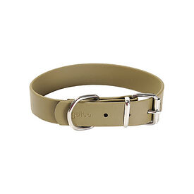 Gotoo - Collier Premium Biotane Olive pour Chien
