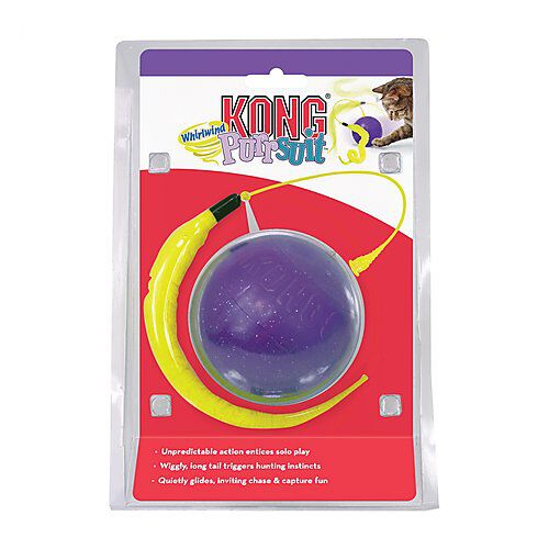 KONG - Jouet Purrsuit Whirlwind pour Chat - 25cm Image num&eacute;ro 2
