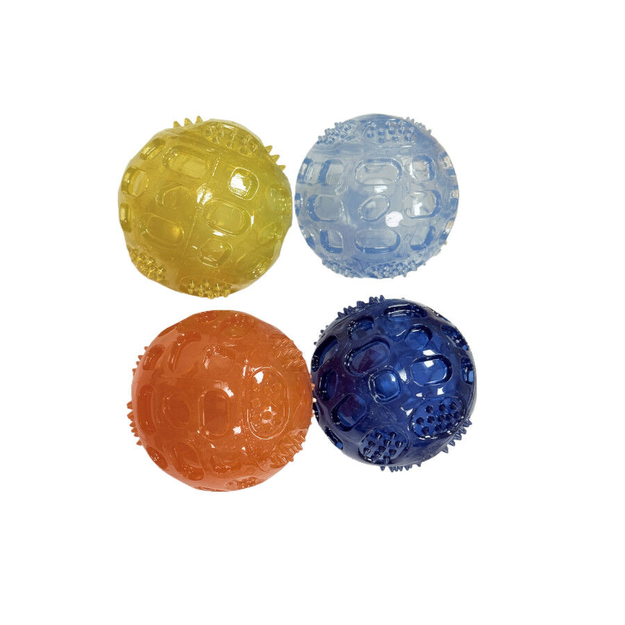 Summer Vibes - Balle Sonore pour Chiens - 7cm Image num&eacute;ro 6