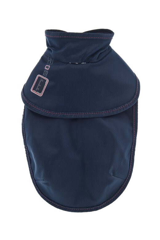 Ferribiella - Manteau Doodle Imperméable Bleu pour Chiens - 24cm Image numéro 2 Ferribiella - Manteau Doodle Imperméable Bleu pour Chiens - 24cm Image numéro 2