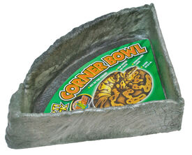 Zoomed - Gamelle Angle en Plastique pour Reptiles - XL