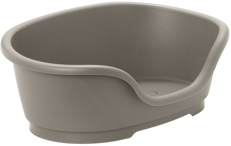 Moderna - Corbeille Domus Taupe pour Chiens - S Image numéro 1 Moderna - Corbeille Domus Taupe pour Chiens - S Image numéro 1