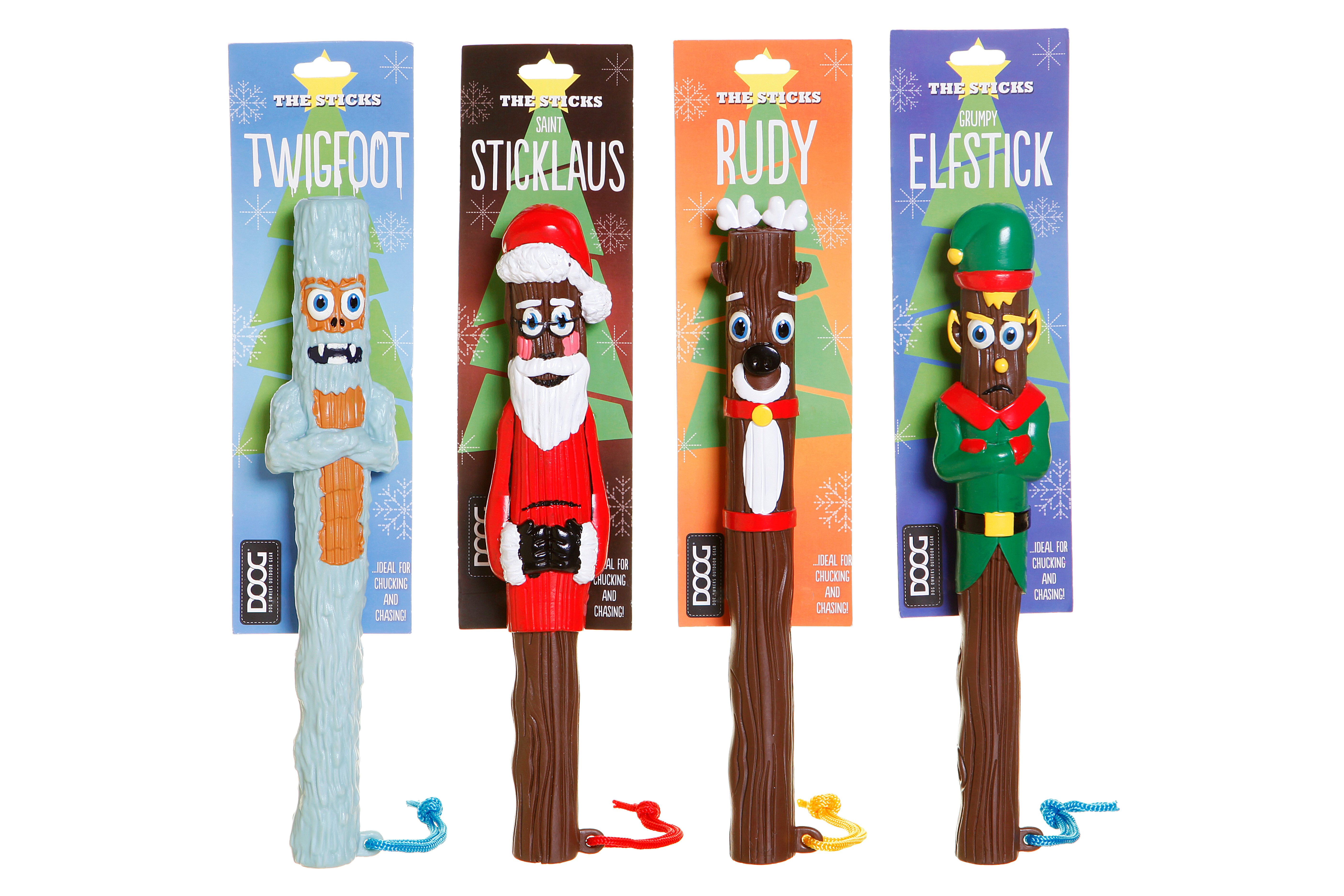 Doog - Jouet B&acirc;ton The Sticks Rudy Reindeer pour Chiens - 32cm Image num&eacute;ro 2