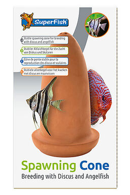 Superfish - Cône de Reproduction pour Discus et Scalaires