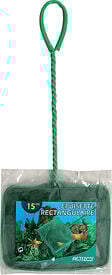 Zolux - Épuisette Verte Rectangulaire pour Aquarium