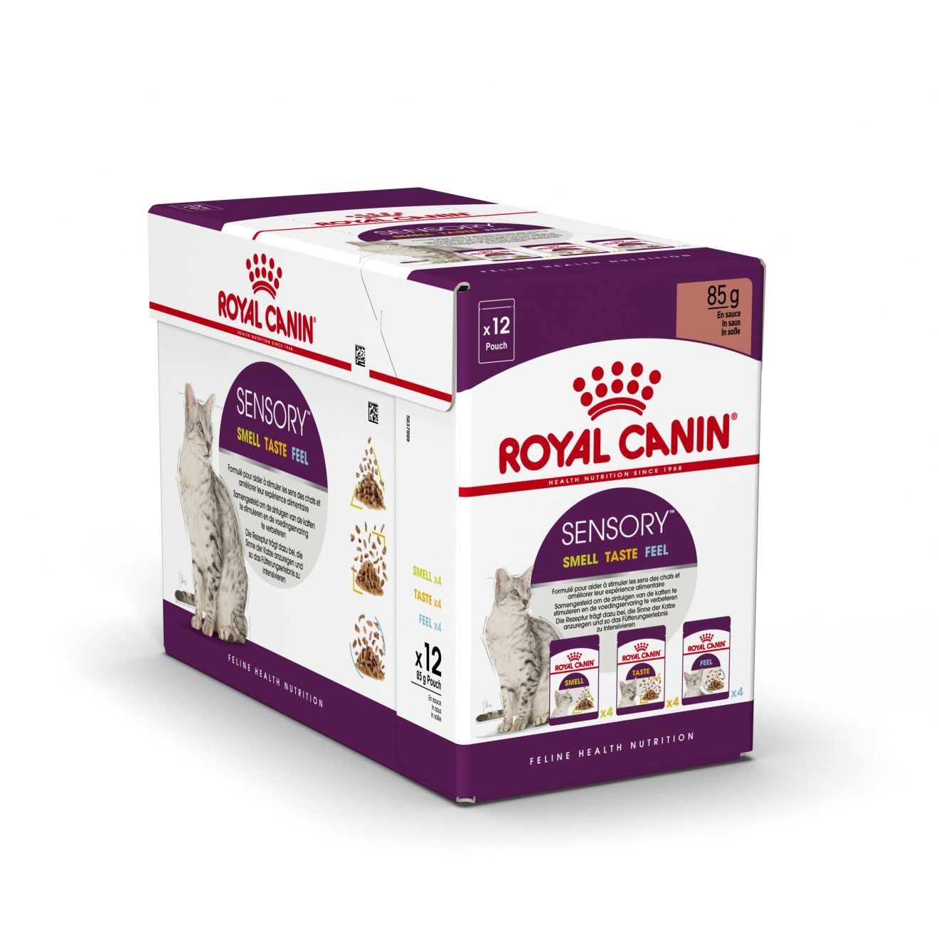 Royal Canin - Sachet Multipack Sensory en Sauce pour Chat - 12x85g Image num&eacute;ro 1