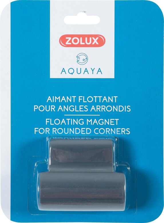 Zolux - Aimant Flottant d'Angle Aquaya pour Aquarium image number null