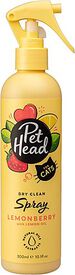 Pethead - Spray Désodorisant Felin'Good au Citron pour Chats - 300ml