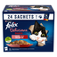 FELIX - Sachets fraîcheurs Délicieux Duos en Gelée Mixte Boeuf poulet Poisson pour Chats- 24x85g Indicateur image numéro 1