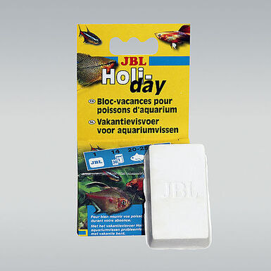 JBL - Nourriture Bloc-vacances Holi-Day pour Poisson d'Aquarium