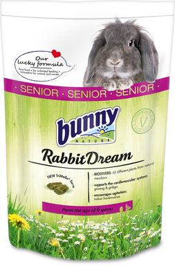 BunnyNature - Alimentation lapin senior RabbitDream SENIOR - 1,5 kg