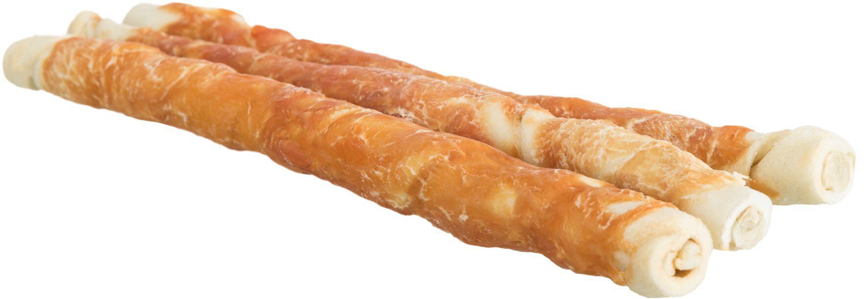 Trixie - Denta Fun Chicken Chewing Rolls - 28cm 3 Pcs/250g Image num&eacute;ro 2