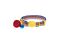 Ferribiella - Collier Anti-Etranglement Snowball pour Chats - Jaune Indicateur image numéro 1