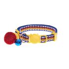 Ferribiella - Collier Anti-Etranglement Snowball pour Chats - Jaune image number null