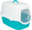 Trixie - Maison de Toilette Vico pour Chat - Turquoise Indicateur image numéro 2