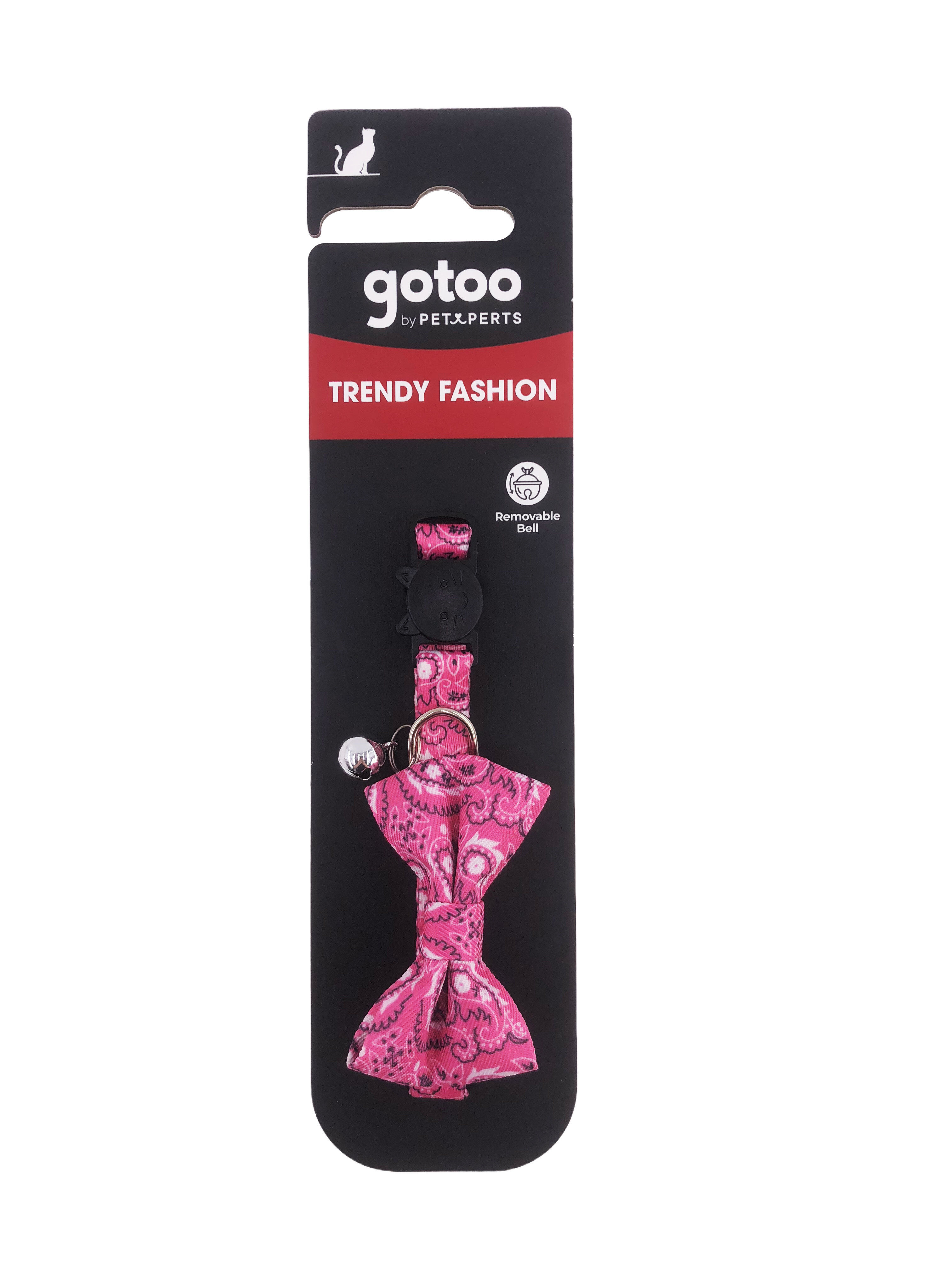 Gotoo - Collier pour Chats 1x21/30cm - Rose Image num&eacute;ro 3