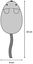 Flamingo - Jouet Kirk Souris pour Chats - 13cm Indicateur image numéro 4