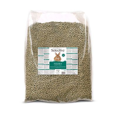 Supreme Science - Aliment Selective Four+ pour Lapin Mature - 10Kg