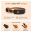 Weenect - Collier GPS XT Chiens - Orange Indicateur image numéro 6