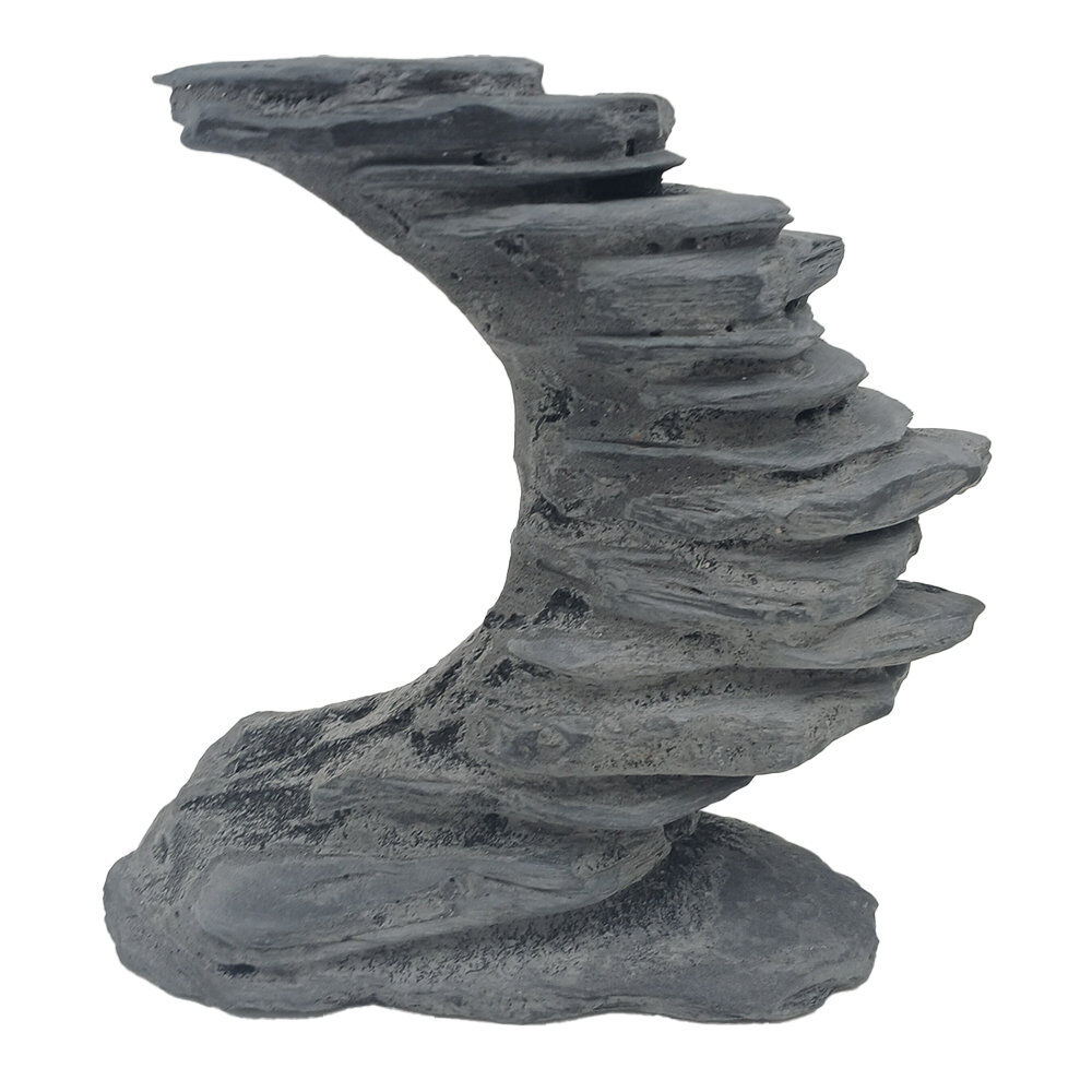 Tyrol - D&eacute;coration Roche Ardoise Ovoostone - 12cm Image num&eacute;ro 1