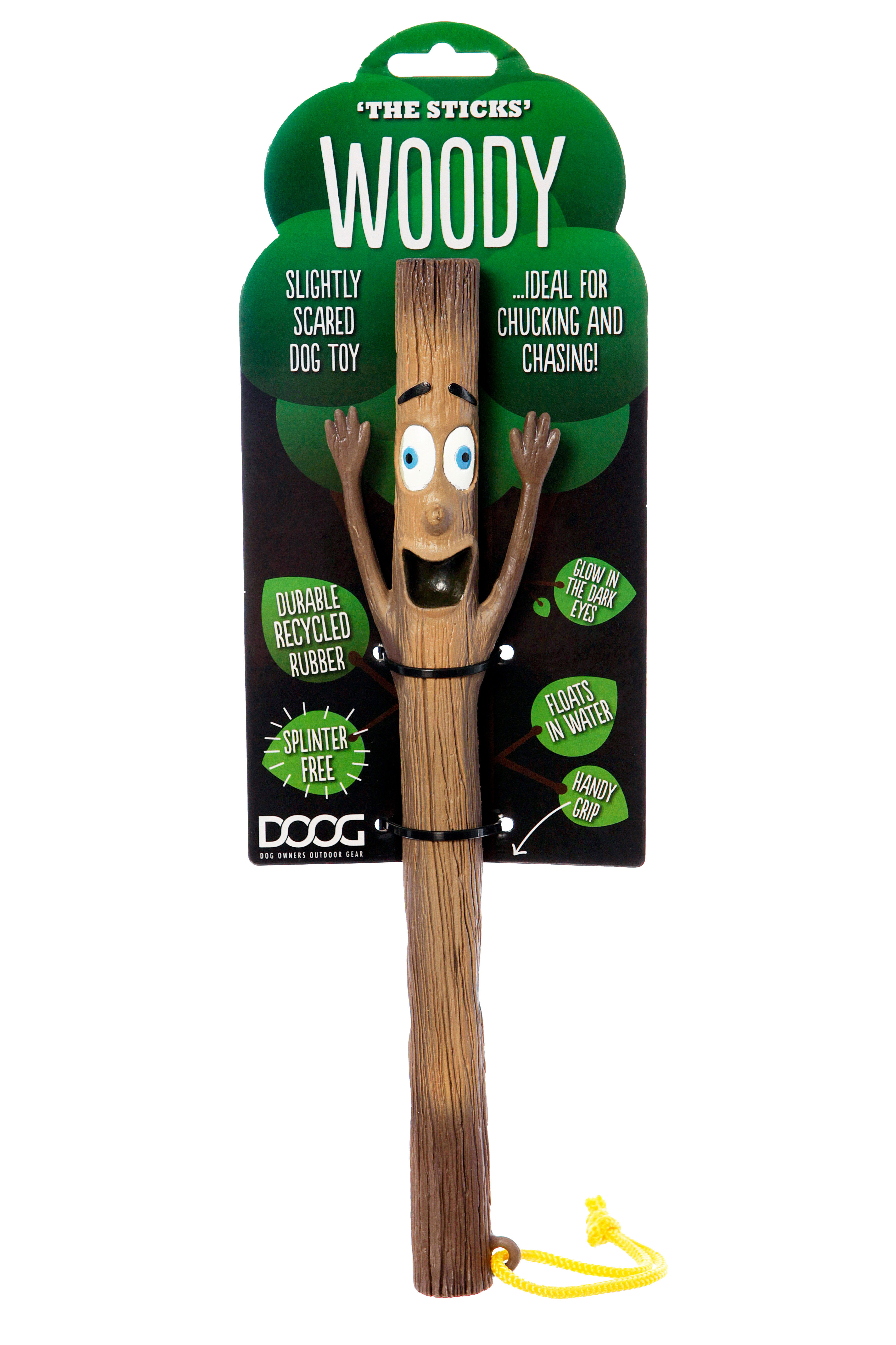 Doog - Jouet B&acirc;ton The Sticks Mr Woody pour Chiens - 34cm Image num&eacute;ro 1