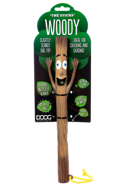 Doog - Jouet Bâton The Sticks Mr Woody pour Chiens - 34cm Image numéro 1 Doog - Jouet Bâton The Sticks Mr Woody pour Chiens - 34cm Image numéro 1