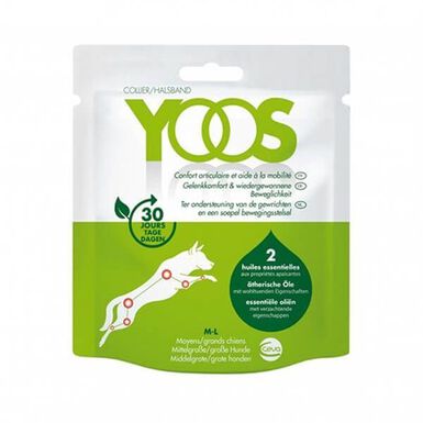 Ceva - Collier Yoos Confort Articulaire Pour Grands Chiens - M/L