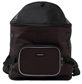 Wouapy - Sac de Transport Ventral pour Chien - Noir