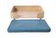 Leeby - Canapé Deluxe Nordique Bleu pour Chien - 16x76x46cm Indicateur image numéro 4