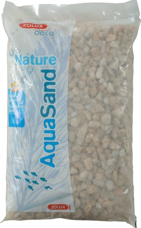 Zolux - Gravier Décoratif Aquasand Nature Jaune pour Aquarium - 4,5Kg Image numéro 1 Zolux - Gravier Décoratif Aquasand Nature Jaune pour Aquarium - 4,5Kg Image numéro 1