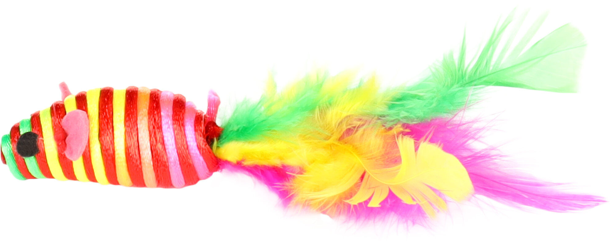 Flamingo - Jouet Babby Souris pour Chats - 13,5cm Image num&eacute;ro 3