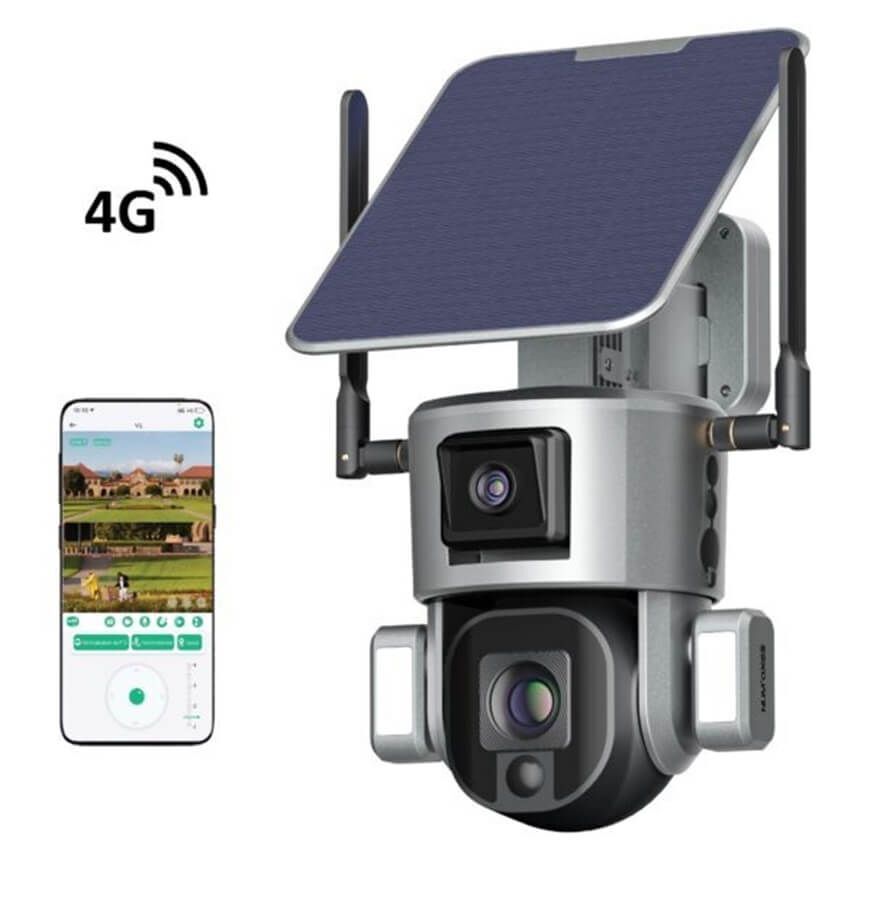 Num'axes - Cam&eacute;ra de Surveillance Panoramique - 360&deg; Image num&eacute;ro 1