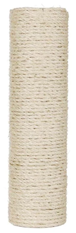 Trixie - Poteau en sisal naturel - 11 x 40 cm Image numéro 1 Trixie - Poteau en sisal naturel - 11 x 40 cm Image numéro 1