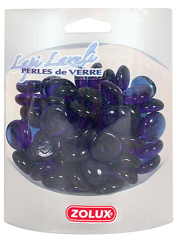 Zolux - Perles de Verre Lapi Lazuli - 400g image number null