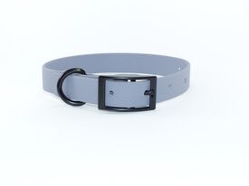 eKys - Collier Biothane pour Chien Gris