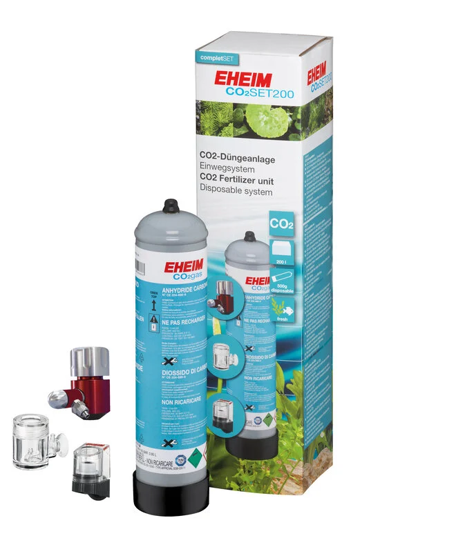 Eheim - CO2-SET200 - 500g Image numéro 1 Eheim - CO2-SET200 - 500g Image numéro 1
