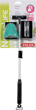 Zolux - Racloir 4 en 1 Téléscopique