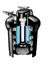 Pontec - Kit de Filtration PondoPress Set 10000 pour Bassin - 2500 l/h Indicateur image num&eacute;ro 2