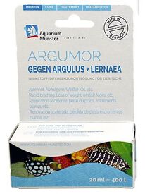 Aquarium Münster - Traitement ARGUMOR - 20ml