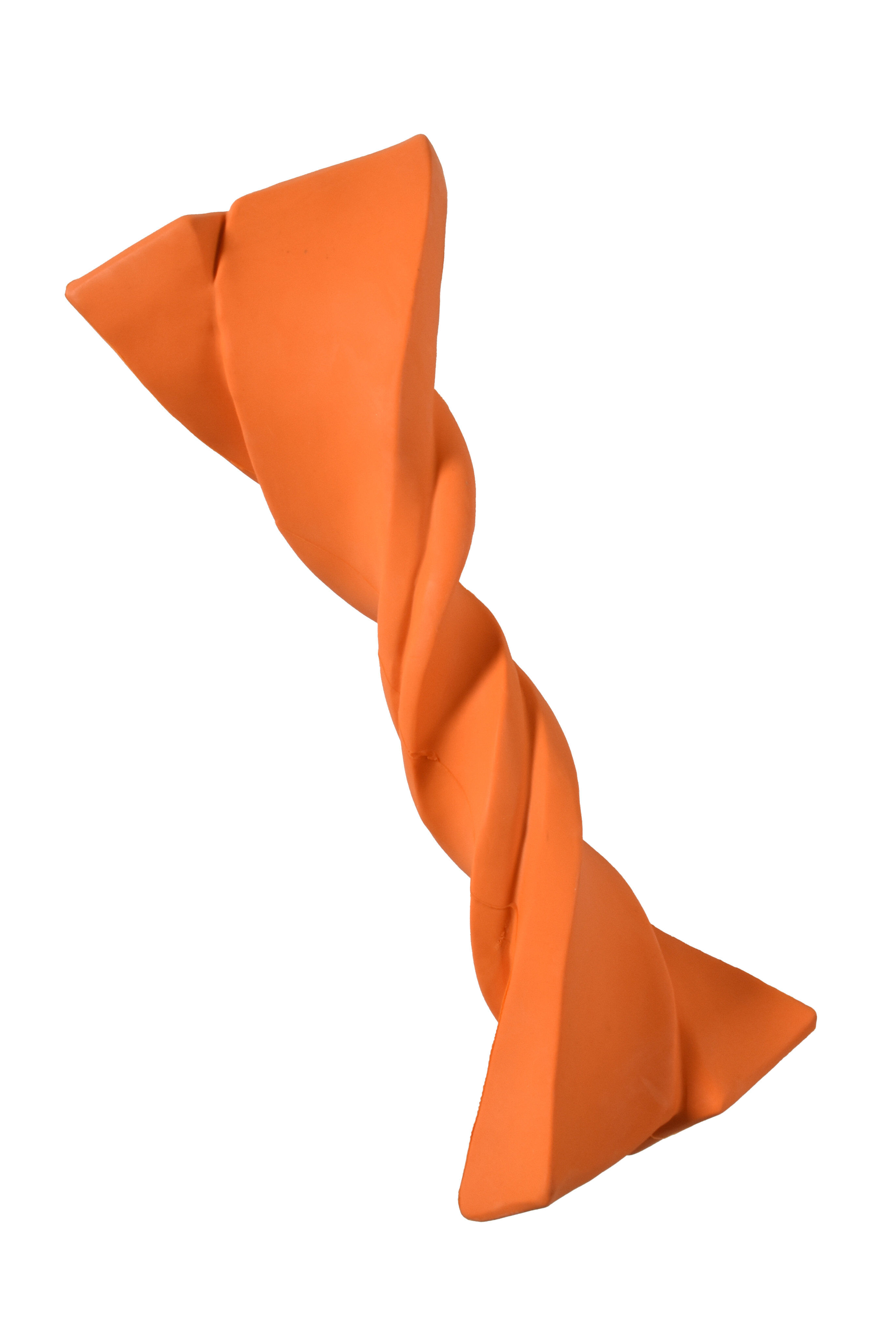 Bobby - Jouet Twist Orange pour Chiens - S Image num&eacute;ro 1