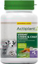 Essentiel - Comprimés Vermi pour Chien et Chat - x60
