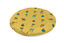 Summer Vibes - Tapis Rond Jaune pour Chats - 50cm Indicateur image numéro 2