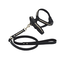 Comme Un Roi - Harnais Bulldog Cuir So Chic Noir pour Chien - XXL Indicateur image numéro 2