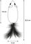 Flamingo - Jouet Shuka Souris Plume pour Chats - 15,5cm Indicateur image numéro 5