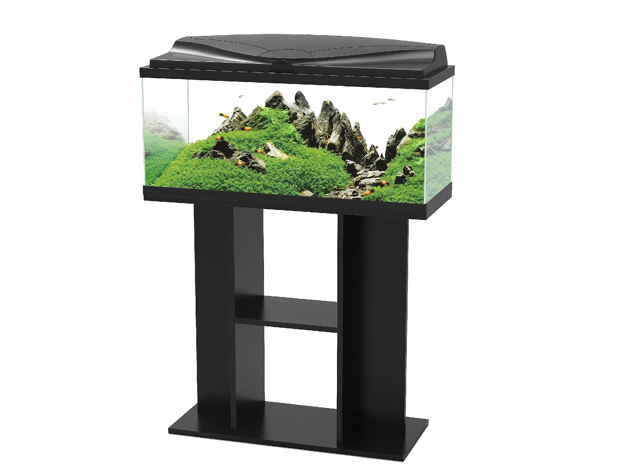 Ciano - Aquarium 80 LED Noir - 80X30X41,5CM Image num&eacute;ro 4