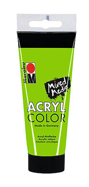 Marabu - Tube AcryColor Couleur Chlorophylle - 100ml