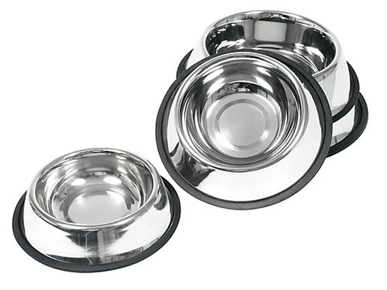 Gamelle Antidérapante en Inox pour Chiens - 700ml image number null