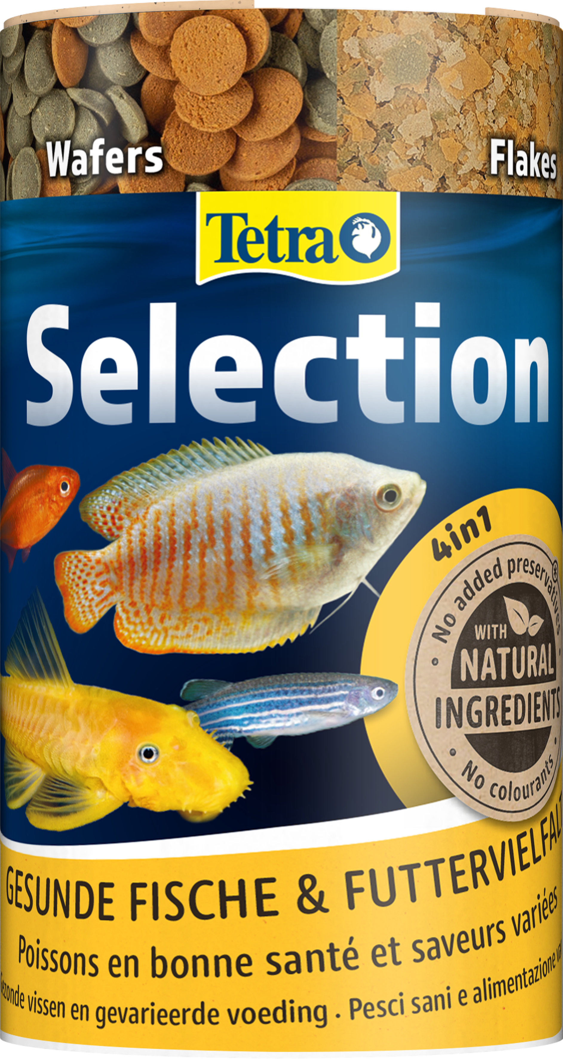 Tetra - Aliment Selection 4 in 1 pour Poissons - 250ml Image num&eacute;ro 1