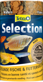 Tetra - Aliment Complet Selection 4en1 pour Poissons Tropicaux