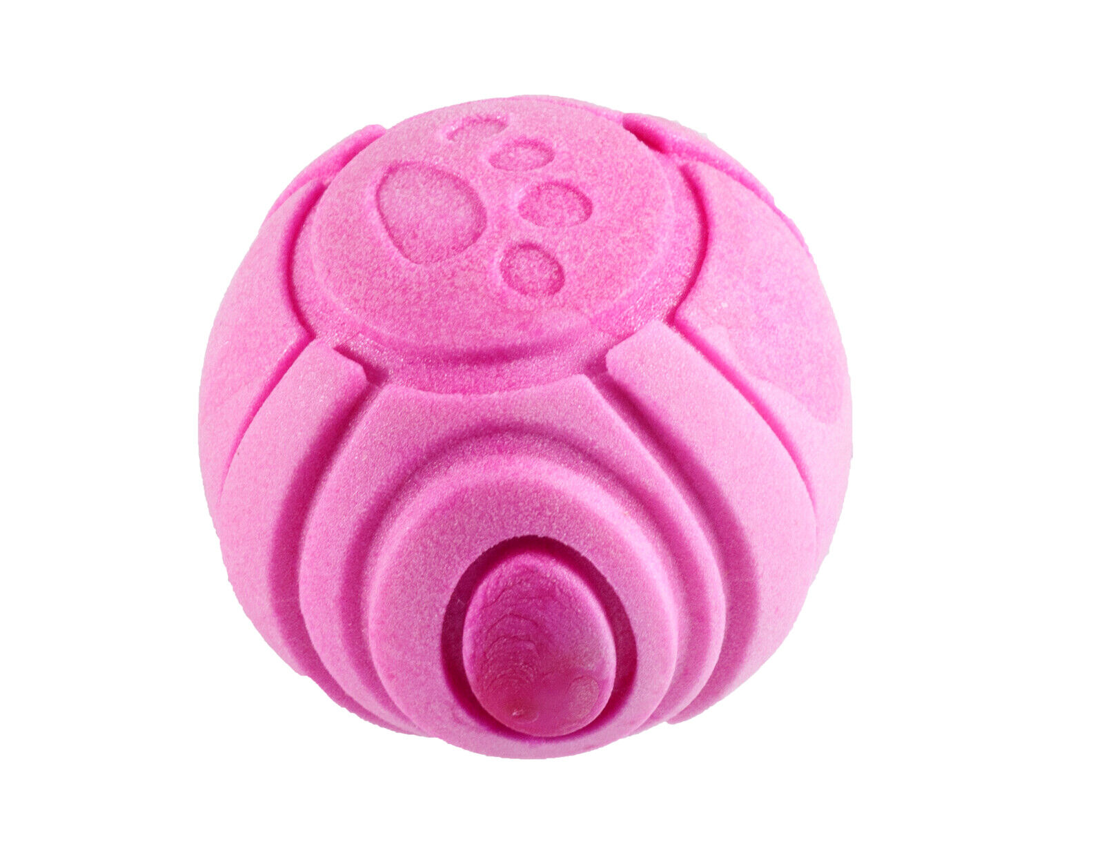 Vadigran - Jouet Balle Fruit Rouge pour Chiens - 6,4cm Image num&eacute;ro 2